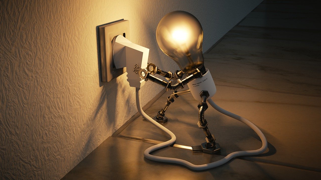 Light bulb and Plug